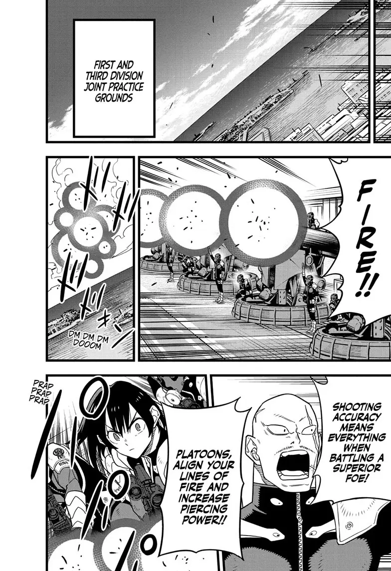 Kaiju No 8 Manga β Chapter 69 β Page 5