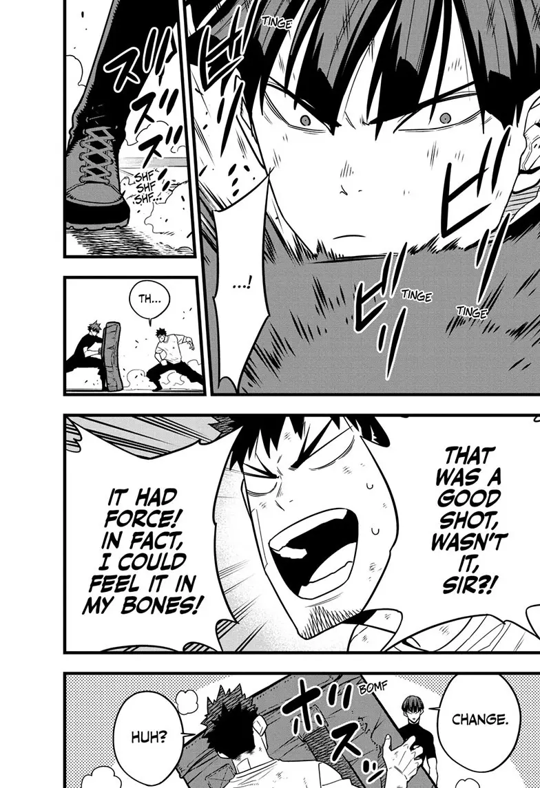 Kaiju No 8 Manga β Chapter 69 β Page 7