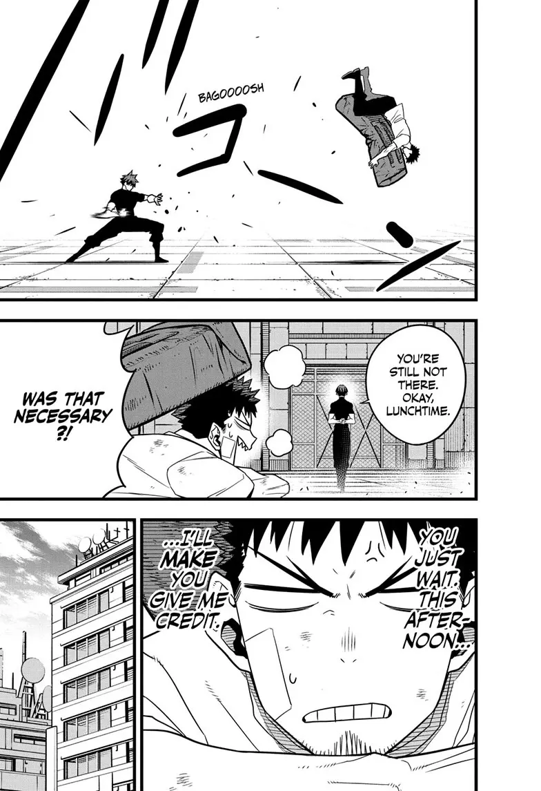 Kaiju No 8 Manga β Chapter 69 β Page 8