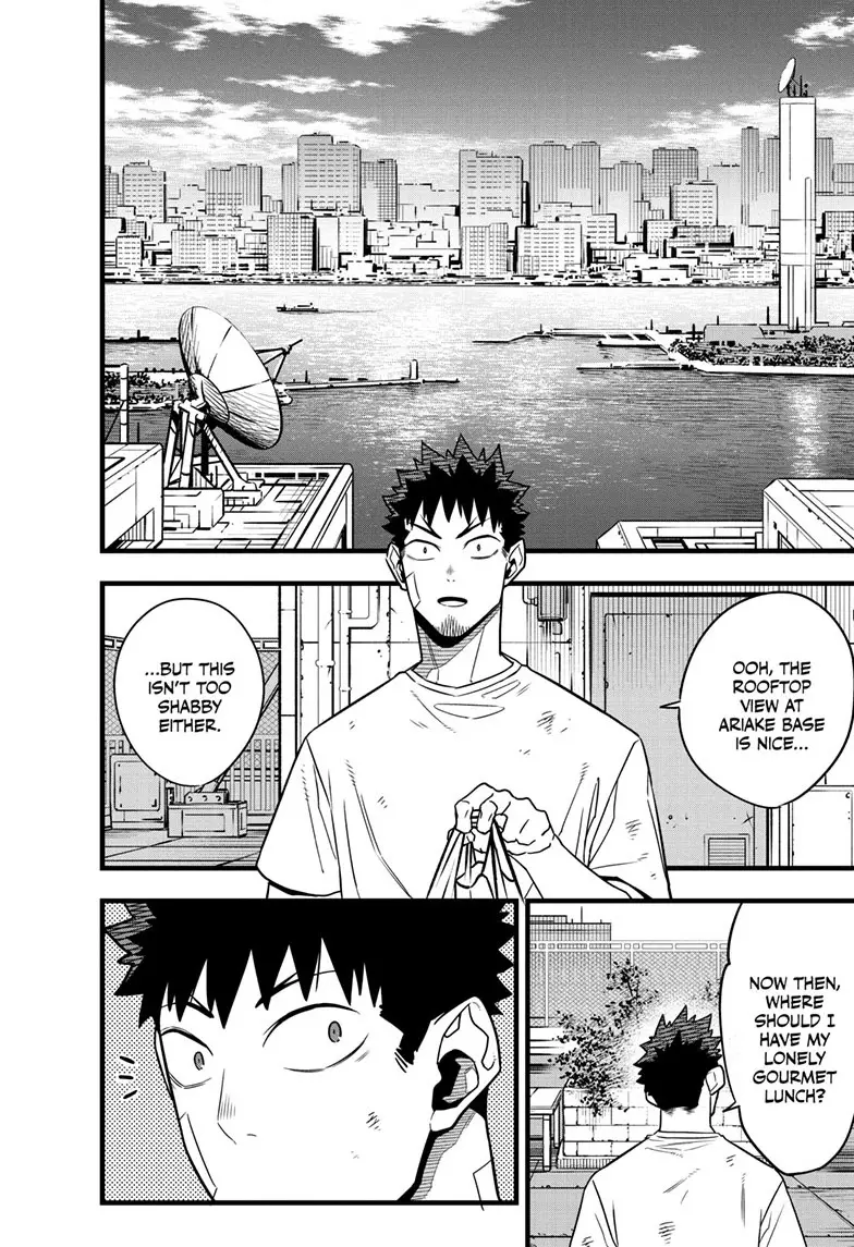 Kaiju No 8 Manga β Chapter 69 β Page 9
