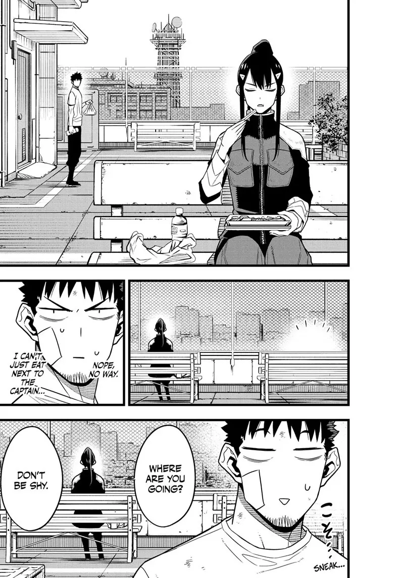 Kaiju No 8 Manga β Chapter 69 β Page 10