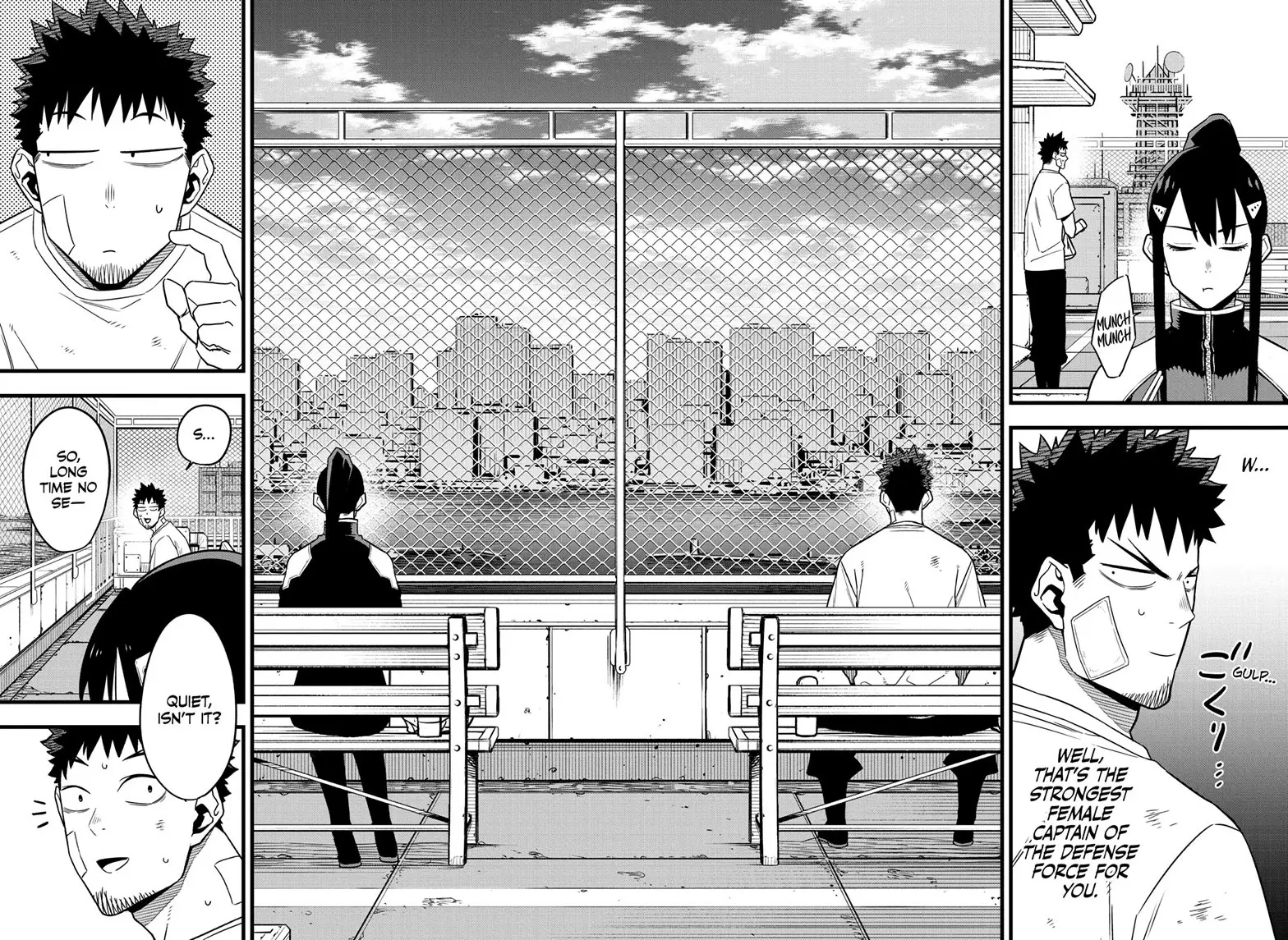 Kaiju No 8 Manga β Chapter 69 β Page 11