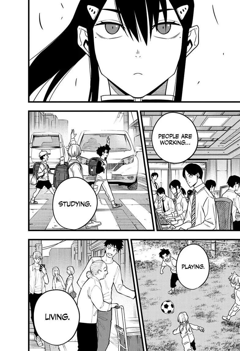 Kaiju No 8 Manga β Chapter 69 β Page 12