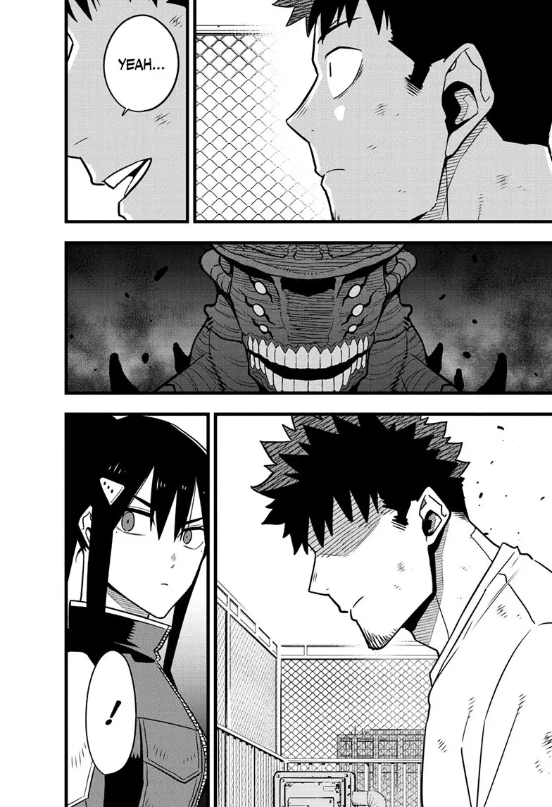 Kaiju No 8 Manga β Chapter 69 β Page 20