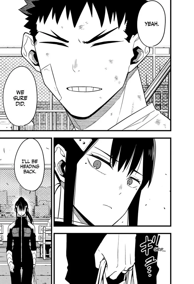 Kaiju No 8 Manga β Chapter 69 β Page 21