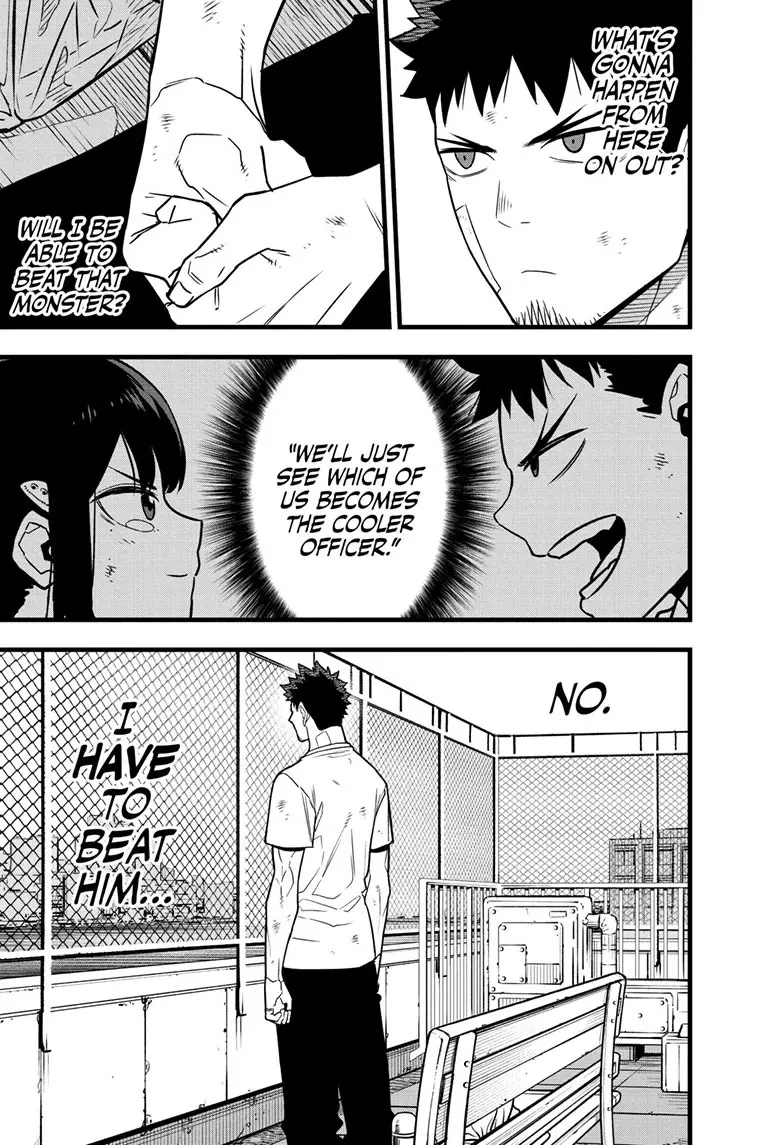 Kaiju No 8 Manga β Chapter 69 β Page 23