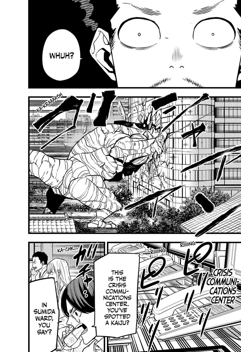 Kaiju No 8 Manga β Chapter 70 β Page 6