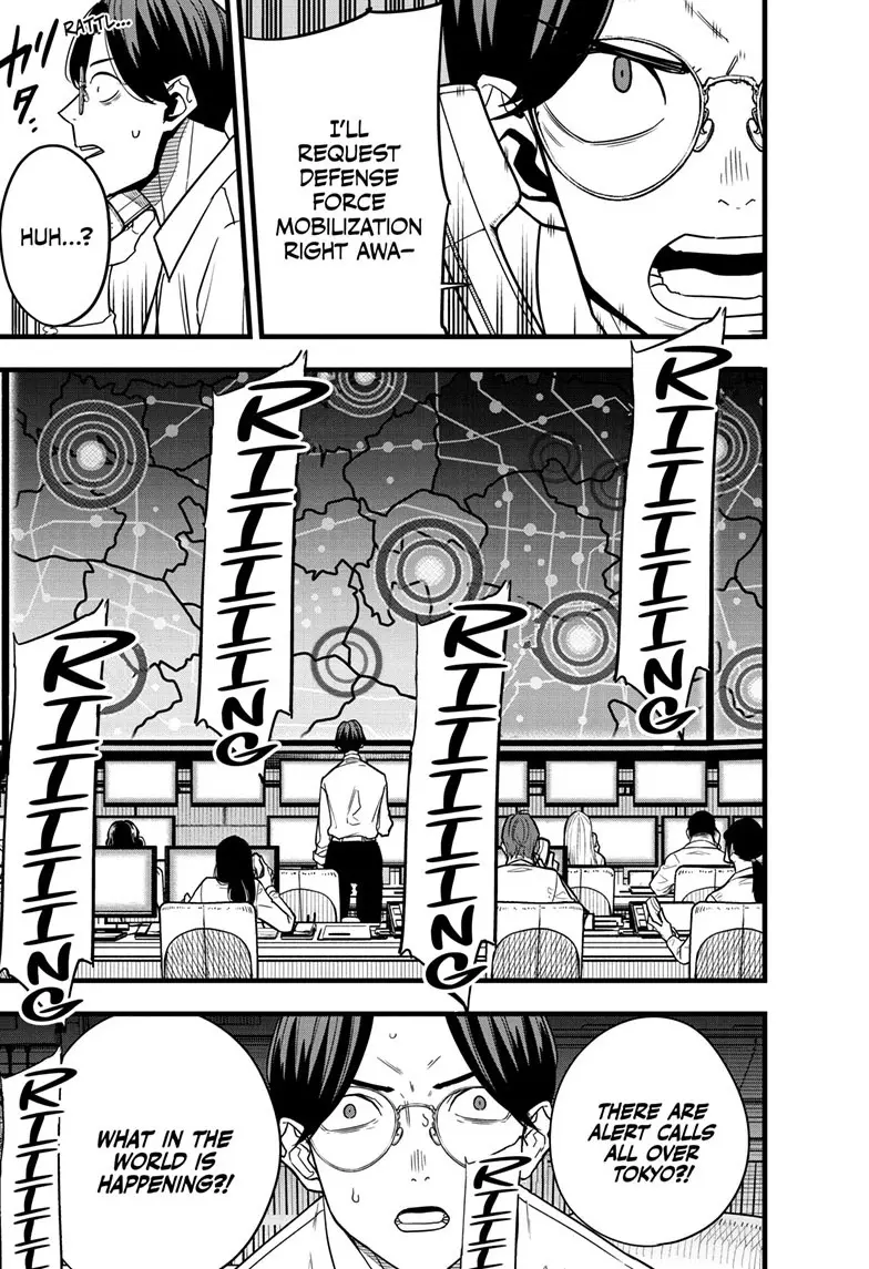 Kaiju No 8 Manga β Chapter 70 β Page 7