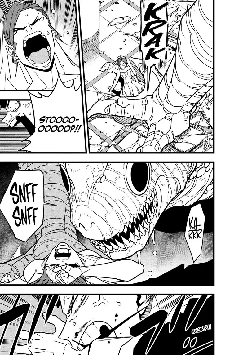 Kaiju No 8 Manga β Chapter 70 β Page 14