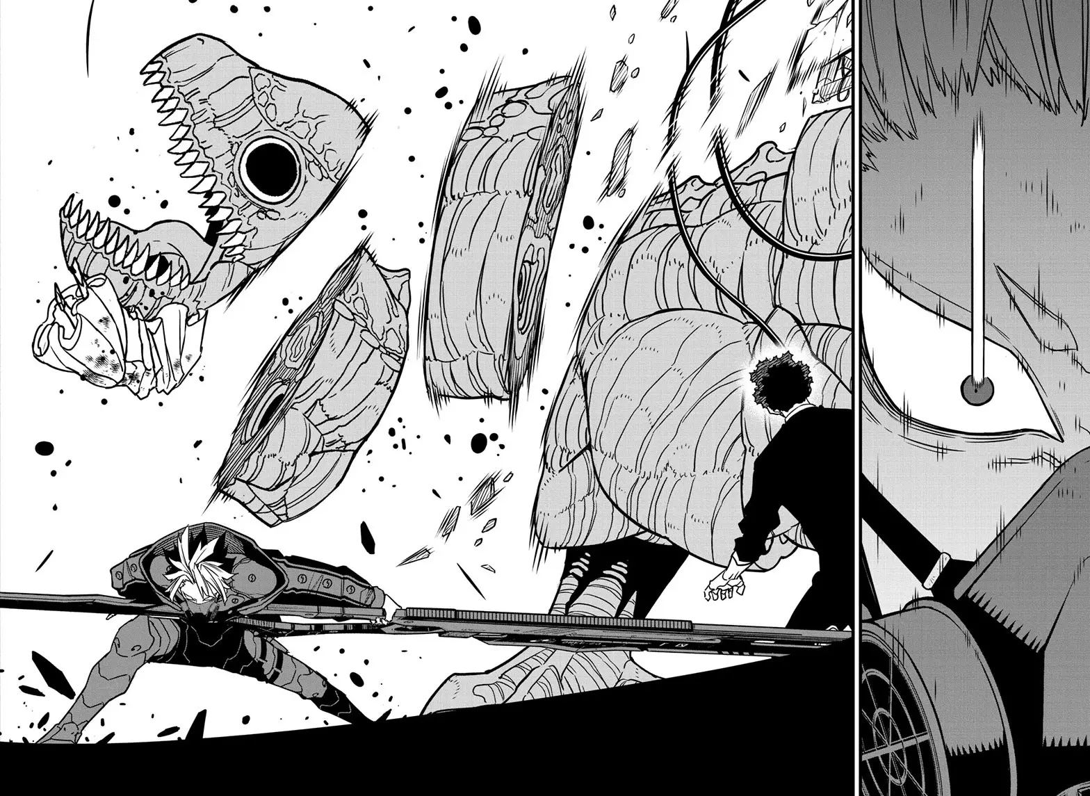 Kaiju No 8 Manga β Chapter 70 β Page 17