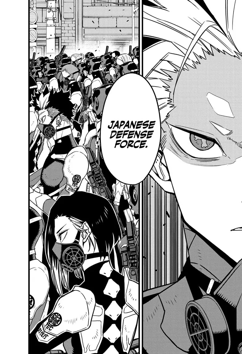Kaiju No 8 Manga β Chapter 70 β Page 20