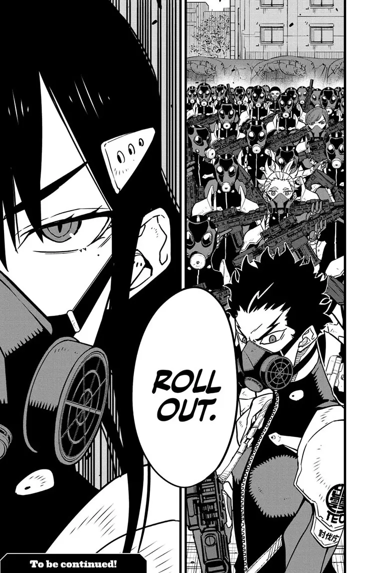 Kaiju No 8 Manga β Chapter 70 β Page 21
