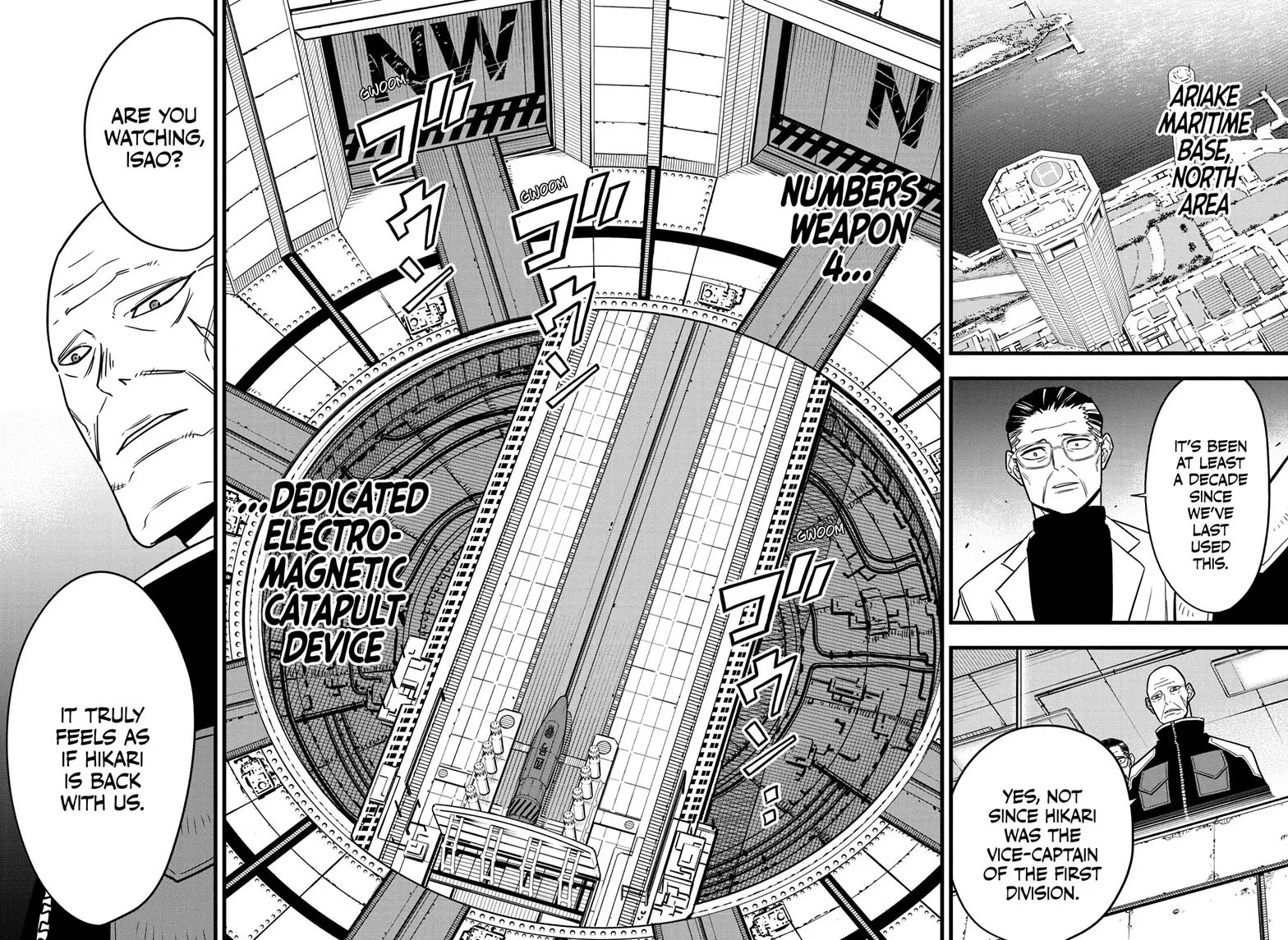 Kaiju No 8 Manga β Chapter 71 β Page 17