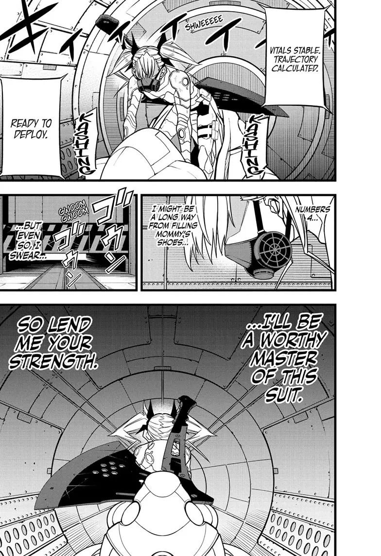 Kaiju No 8 Manga β Chapter 71 β Page 19