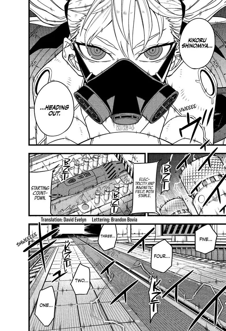 Kaiju No 8 Manga — Chapter 72 — Page 2