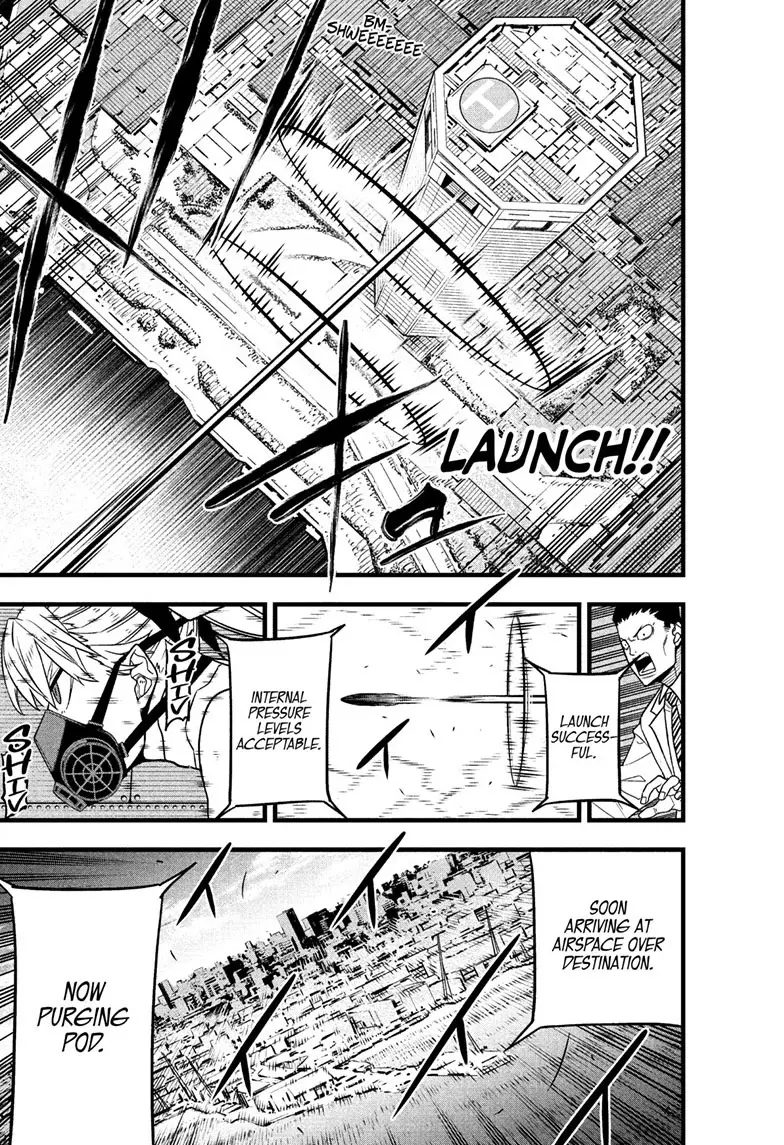 Kaiju No 8 Manga — Chapter 72 — Page 3