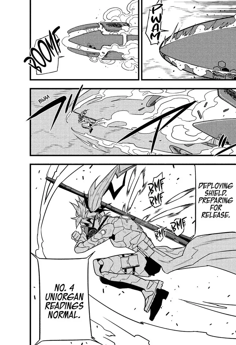 Kaiju No 8 Manga — Chapter 72 — Page 4