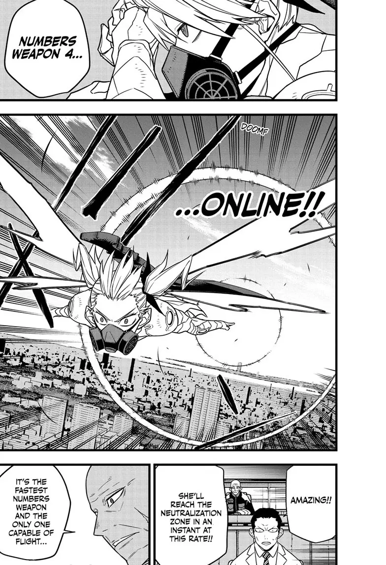 Kaiju No 8 Manga — Chapter 72 — Page 5