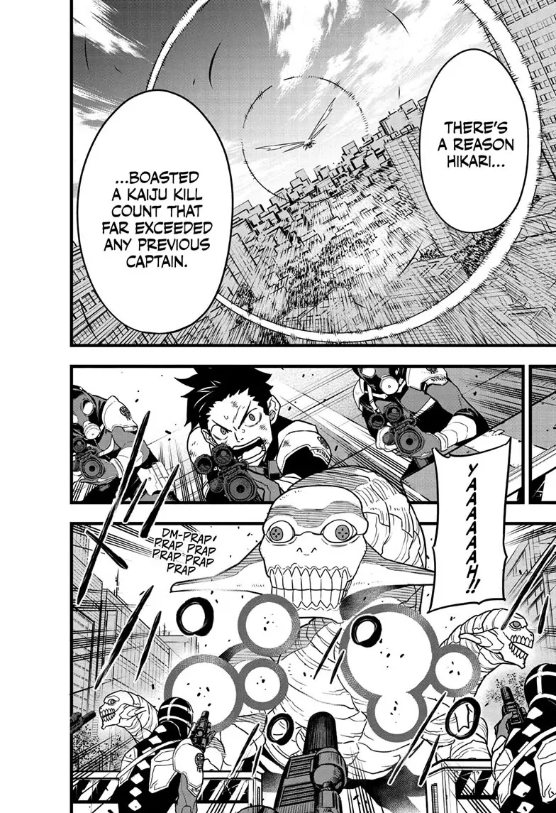 Kaiju No 8 Manga — Chapter 72 — Page 6