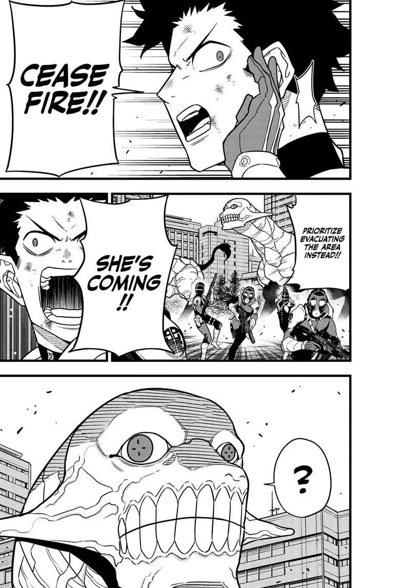 Kaiju No 8 Manga — Chapter 72 — Page 7