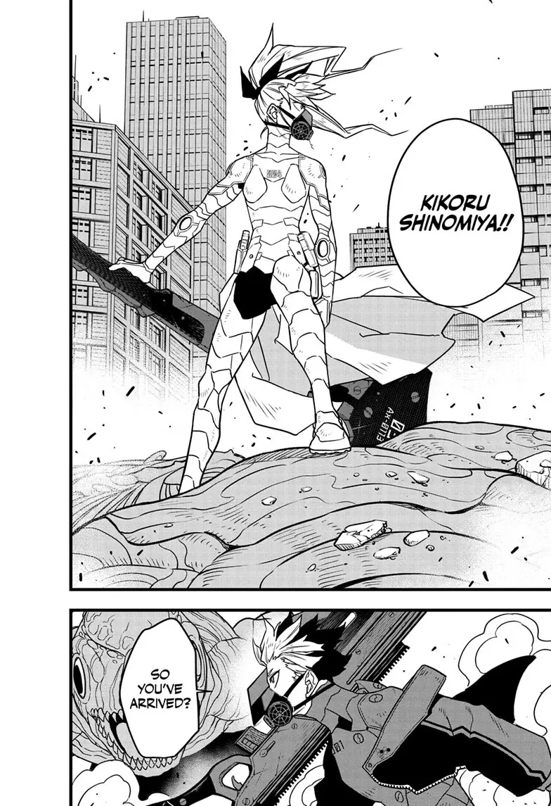 Kaiju No 8 Manga — Chapter 72 — Page 9