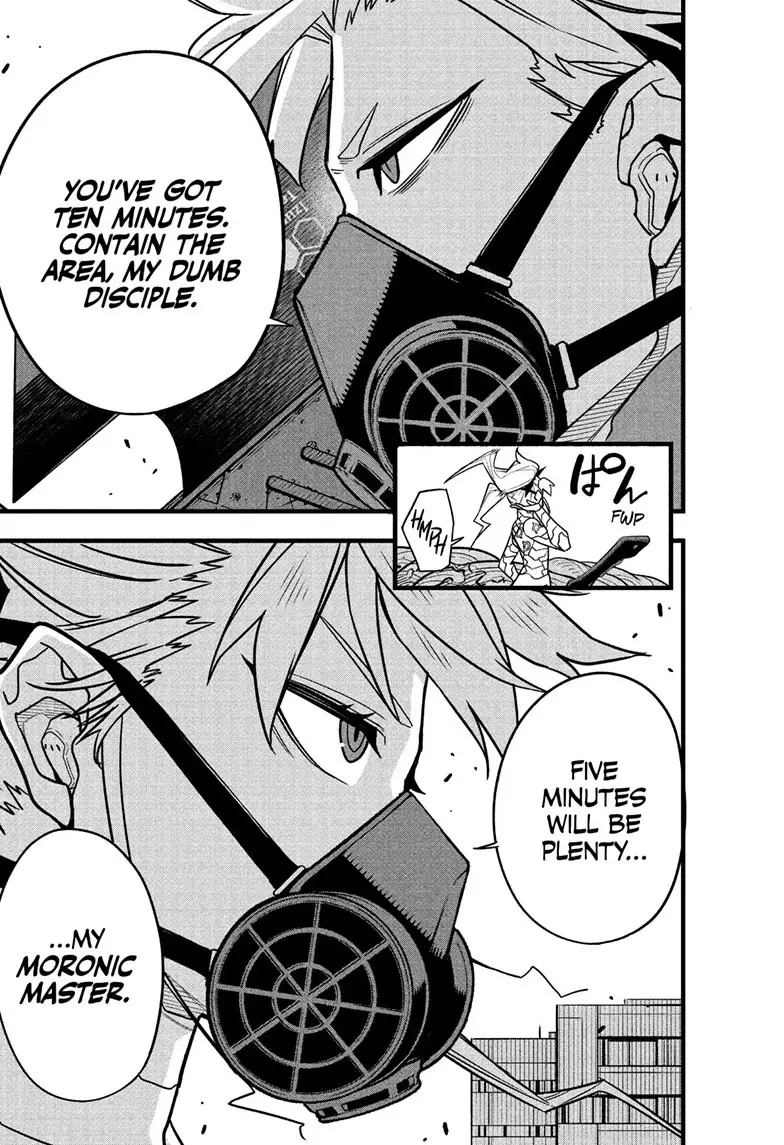 Kaiju No 8 Manga — Chapter 72 — Page 10