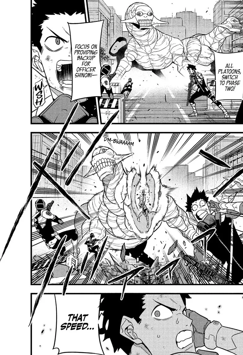 Kaiju No 8 Manga — Chapter 72 — Page 11