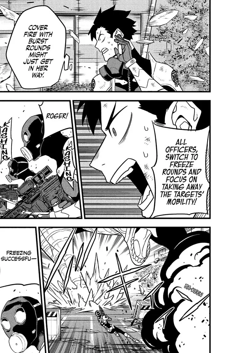 Kaiju No 8 Manga — Chapter 72 — Page 12