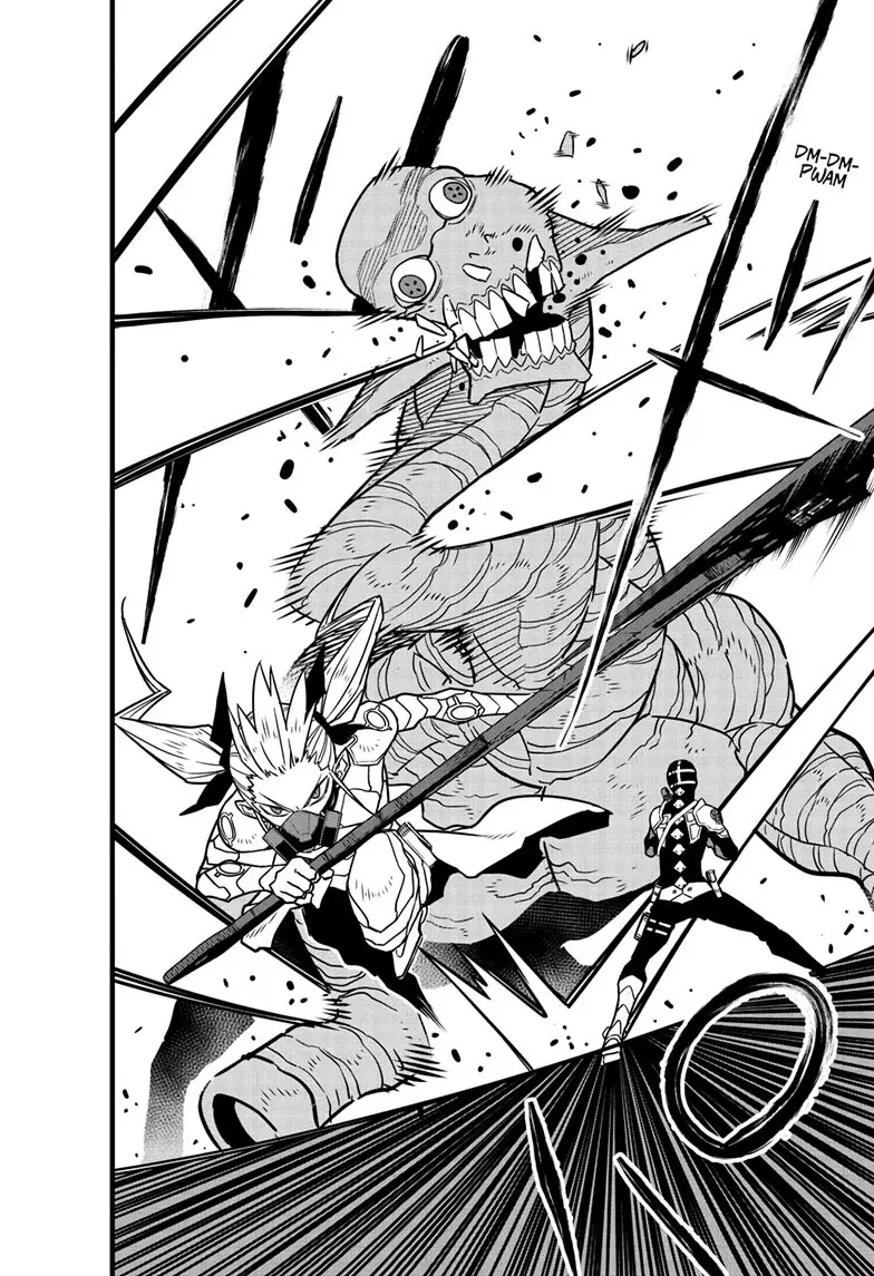 Kaiju No 8 Manga — Chapter 72 — Page 13