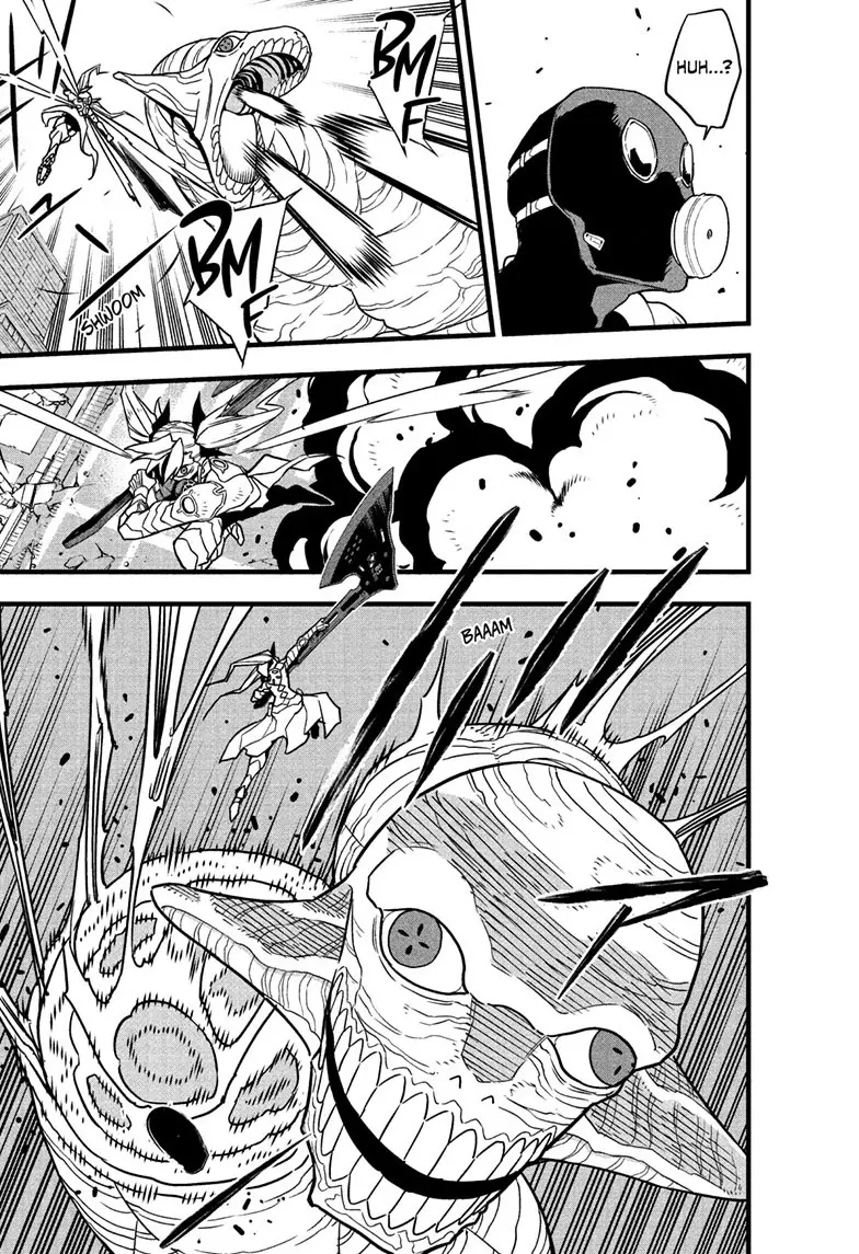 Kaiju No 8 Manga — Chapter 72 — Page 14