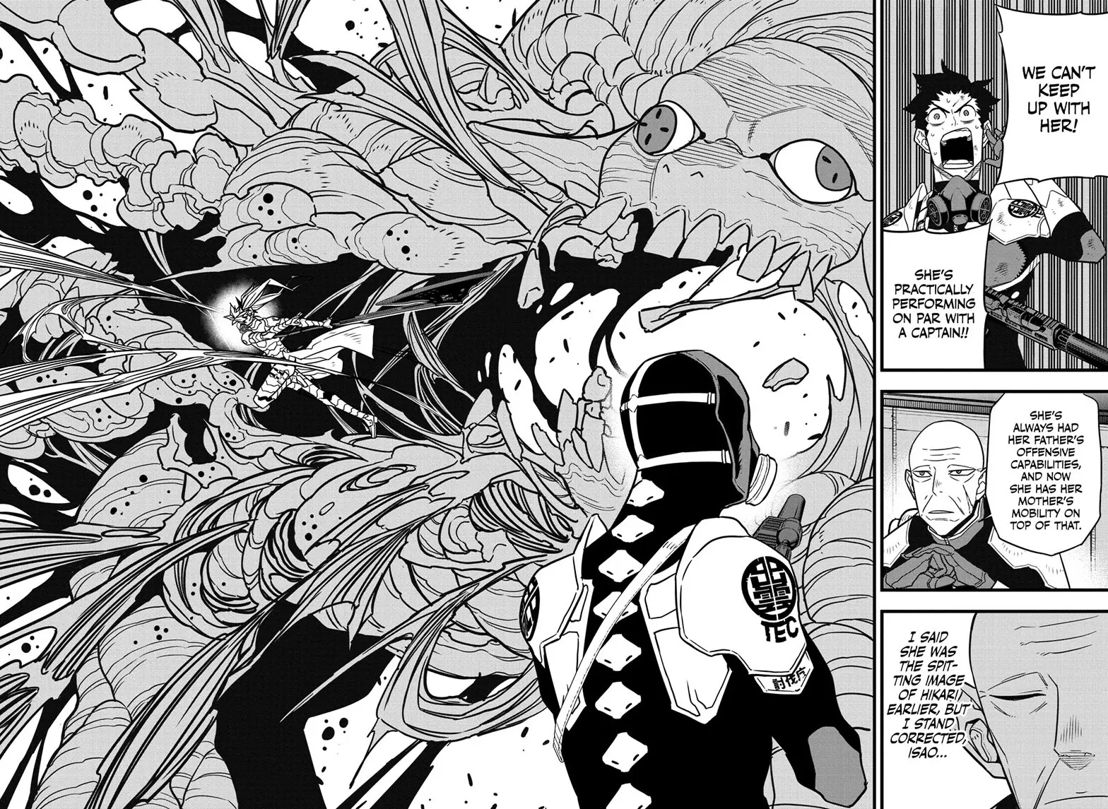 Kaiju No 8 Manga — Chapter 72 — Page 15