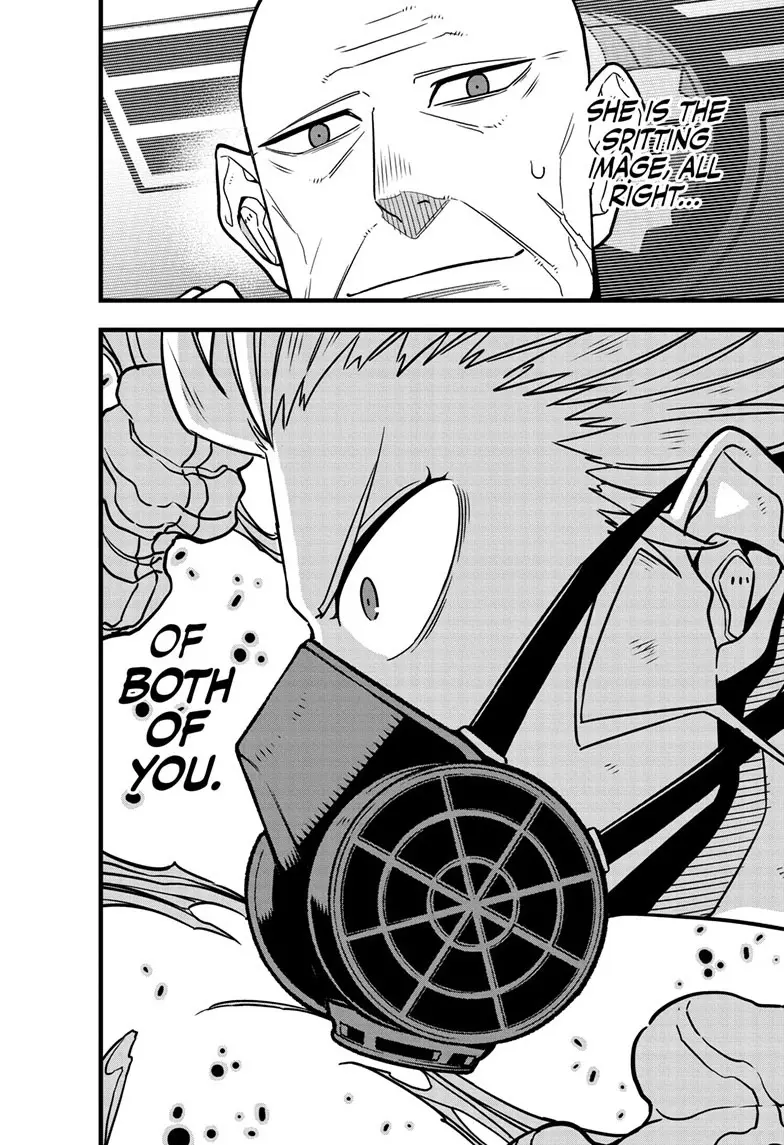 Kaiju No 8 Manga — Chapter 72 — Page 16