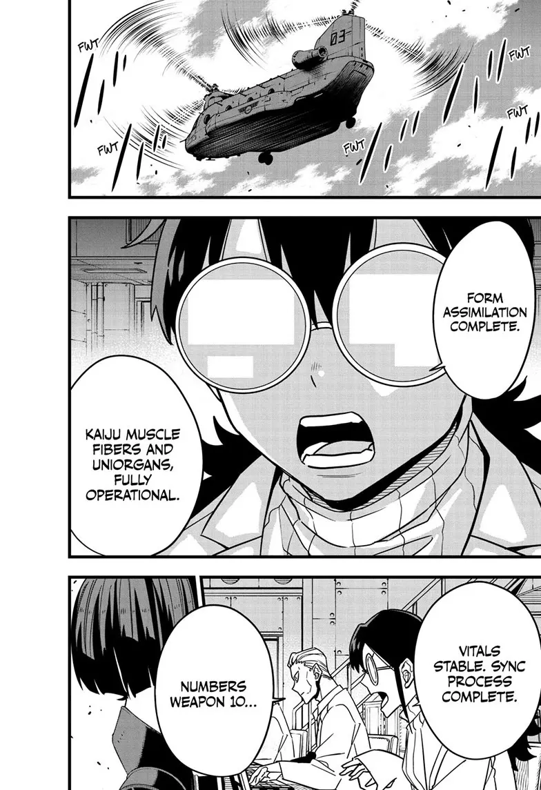 Kaiju No 8 Manga — Chapter 72 — Page 18