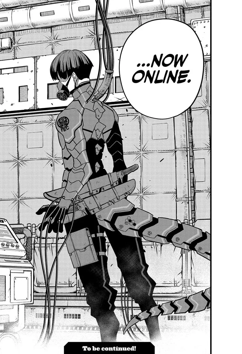 Kaiju No 8 Manga — Chapter 72 — Page 19