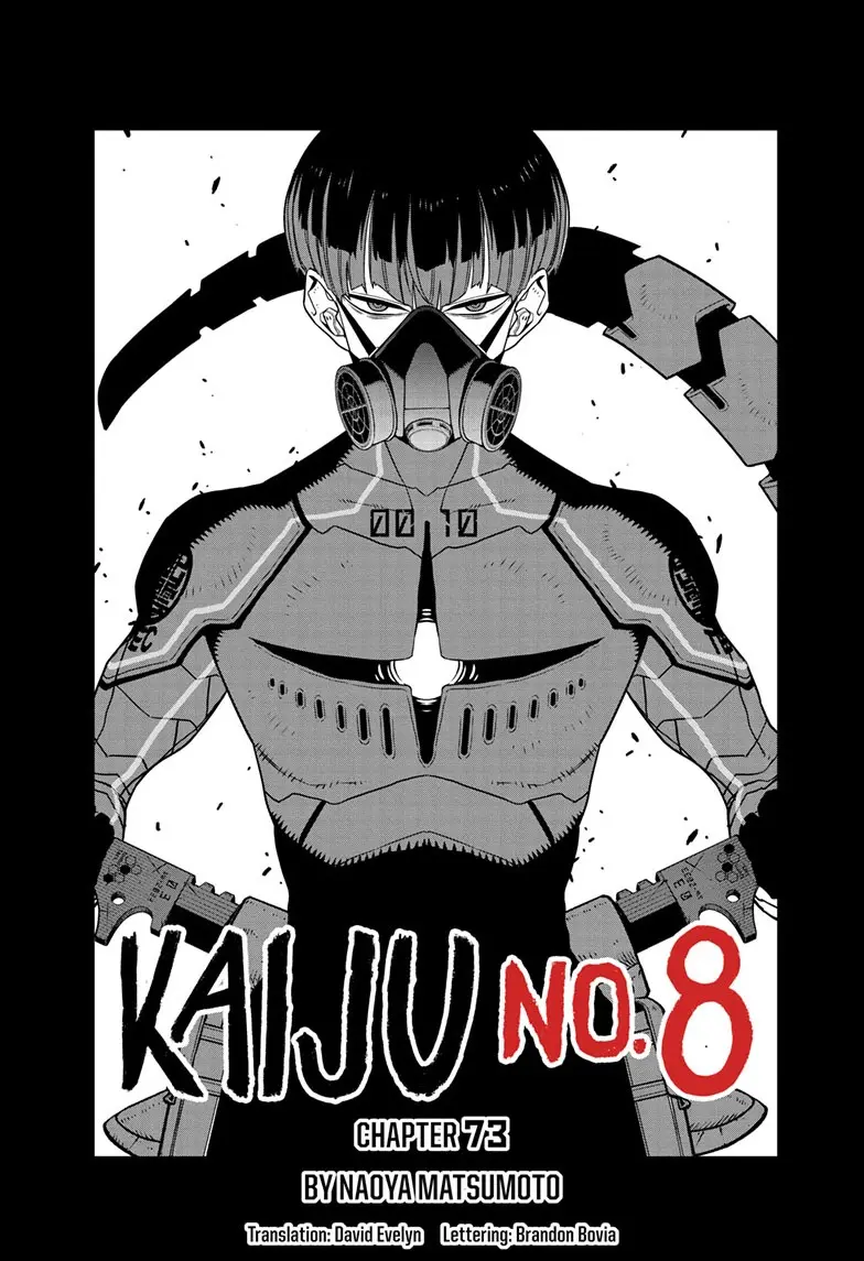 Kaiju No 8 Manga β Chapter 73 β Page 1