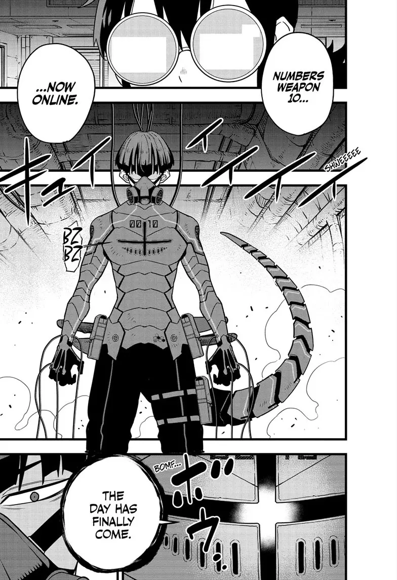 Kaiju No 8 Manga β Chapter 73 β Page 3