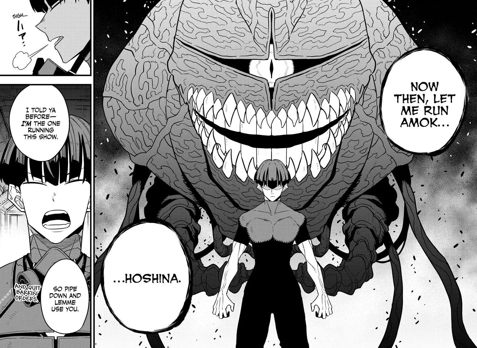 Kaiju No 8 Manga β Chapter 73 β Page 4