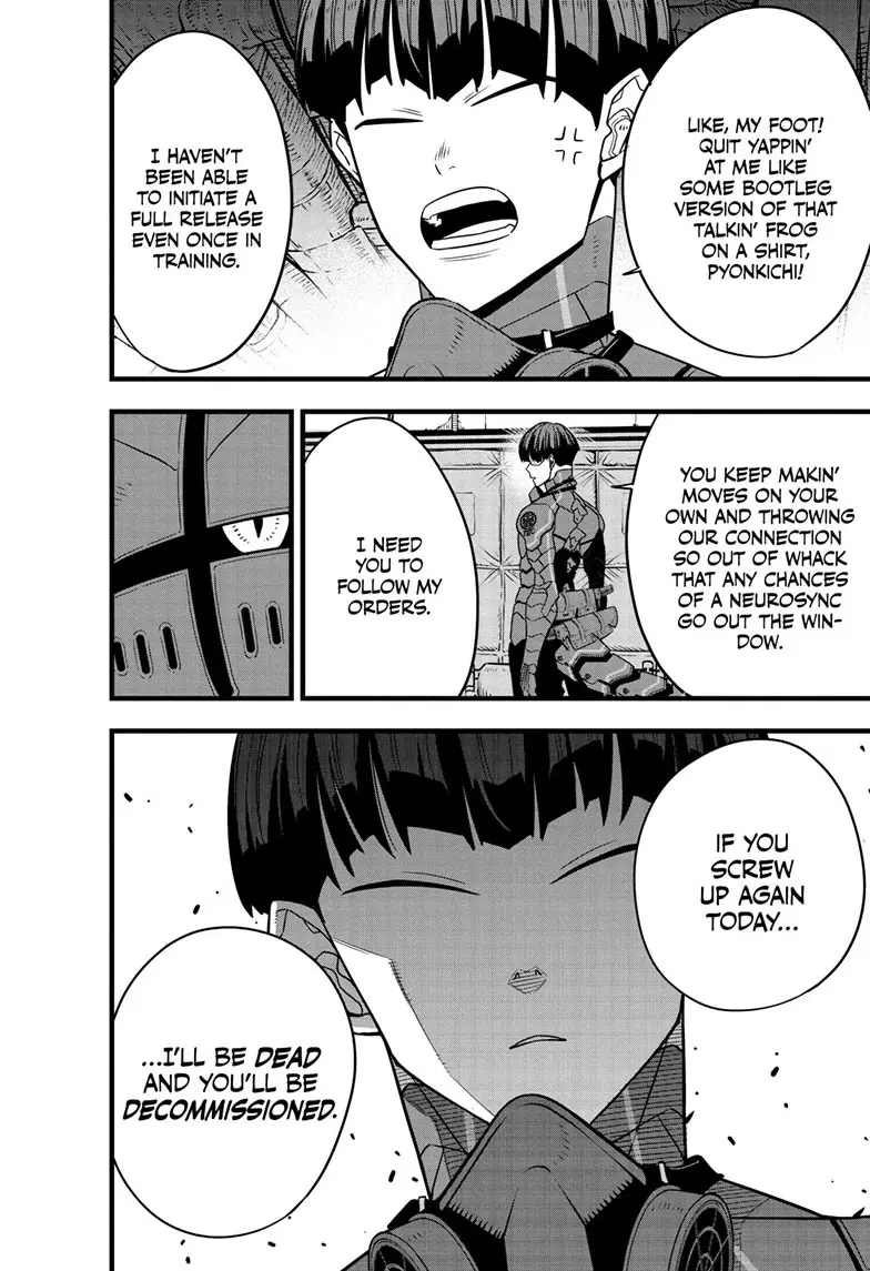 Kaiju No 8 Manga β Chapter 73 β Page 7