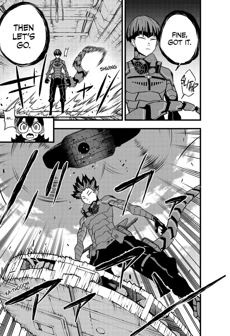 Kaiju No 8 Manga β Chapter 73 β Page 8