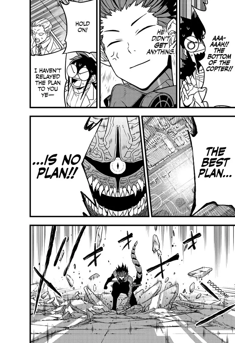 Kaiju No 8 Manga β Chapter 73 β Page 9