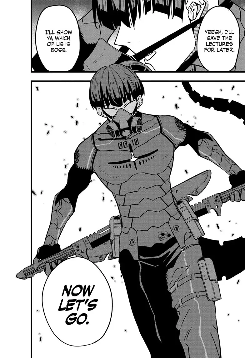 Kaiju No 8 Manga β Chapter 73 β Page 11