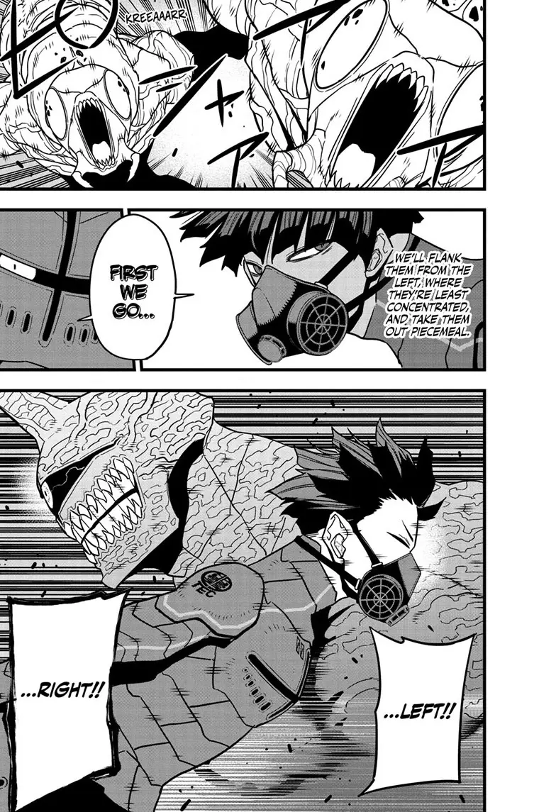Kaiju No 8 Manga β Chapter 73 β Page 12