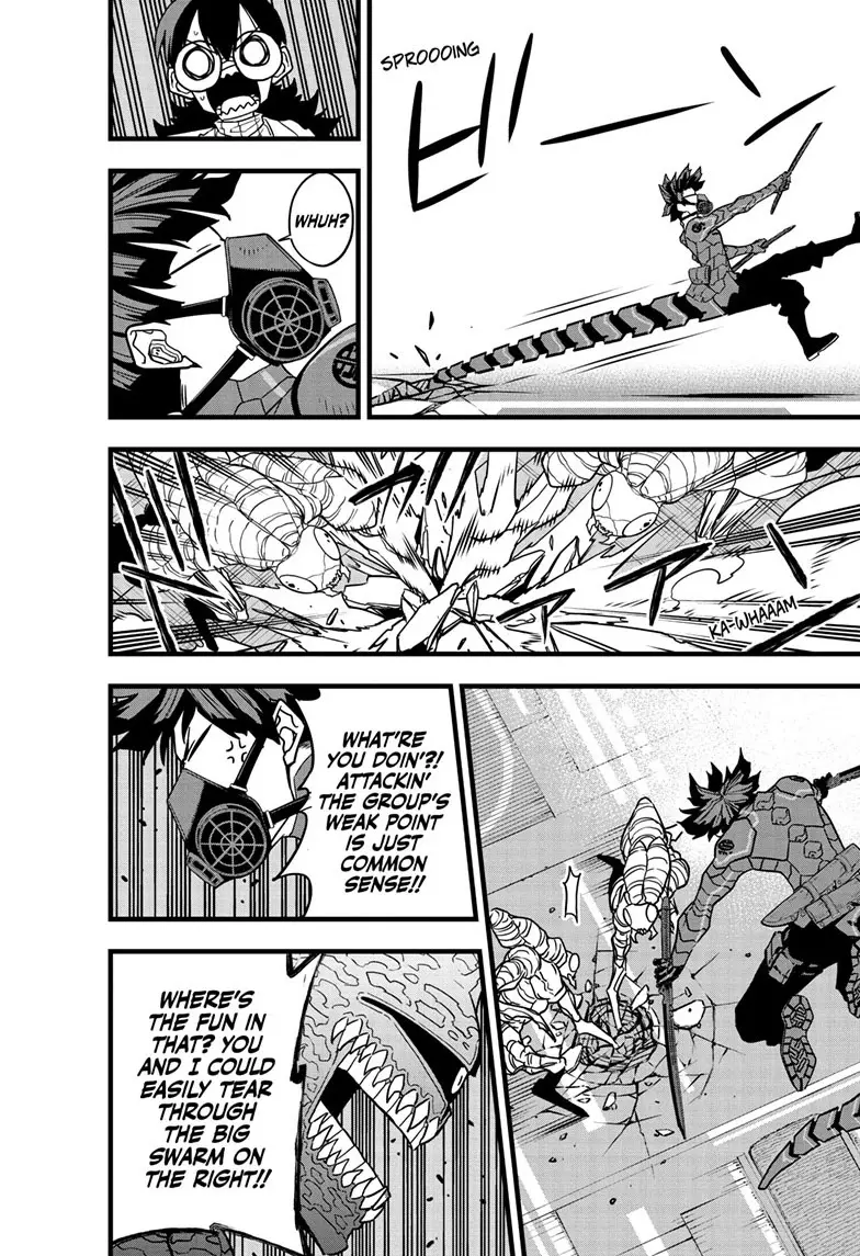 Kaiju No 8 Manga β Chapter 73 β Page 13