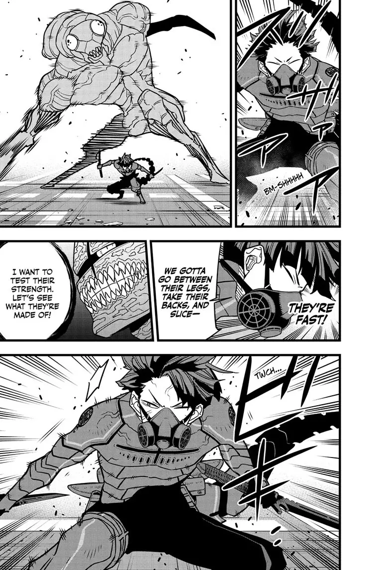 Kaiju No 8 Manga β Chapter 73 β Page 14