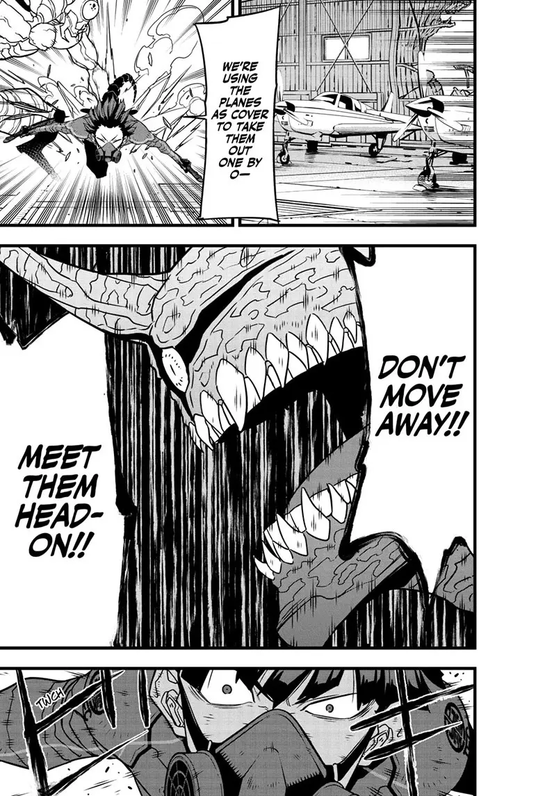 Kaiju No 8 Manga β Chapter 73 β Page 18