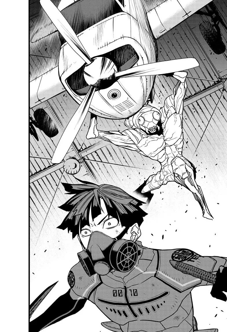 Kaiju No 8 Manga β Chapter 73 β Page 19