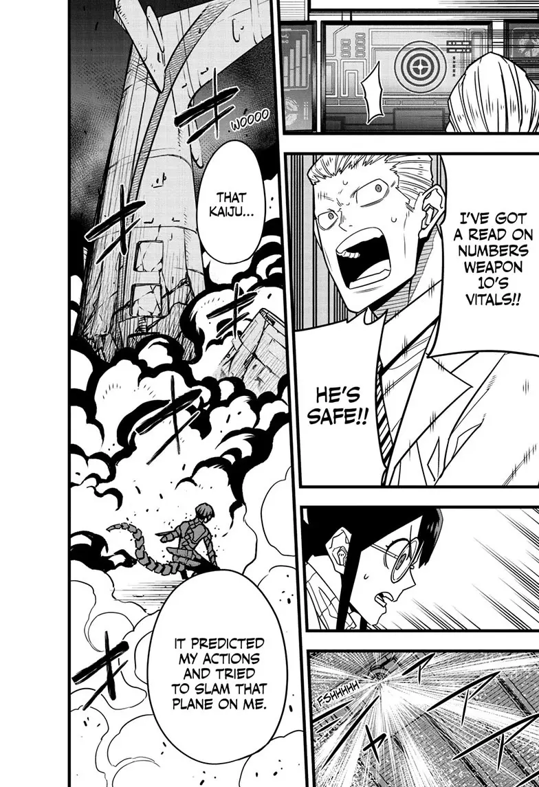 Kaiju No 8 Manga β Chapter 73 β Page 21