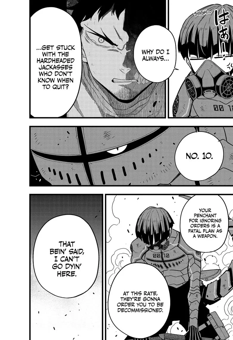 Kaiju No 8 Manga β Chapter 73 β Page 23