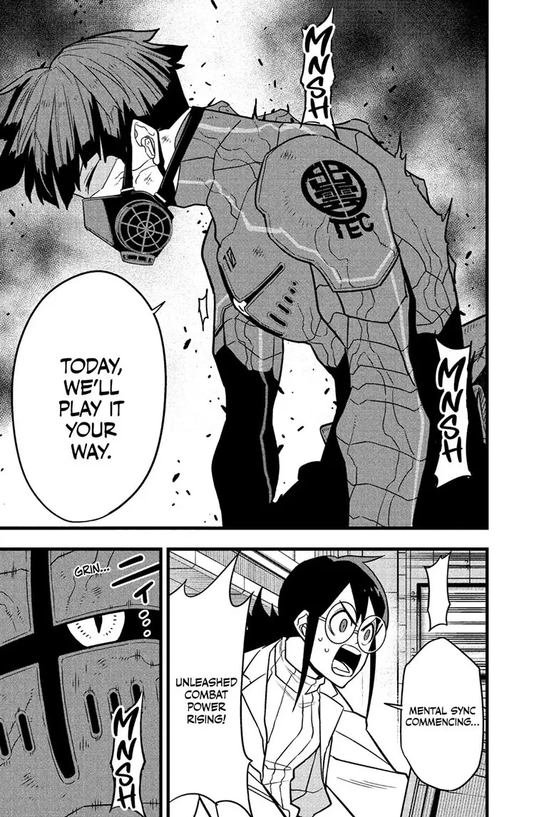 Kaiju No 8 Manga β Chapter 73 β Page 24