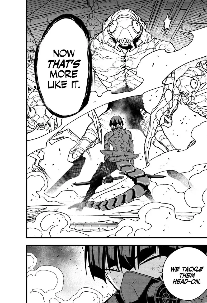 Kaiju No 8 Manga β Chapter 73 β Page 25